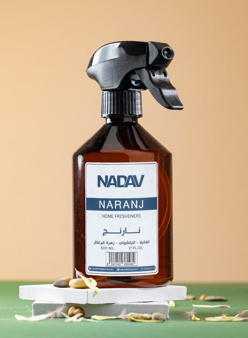 Nadav-Naranj luxury perfume with patchouli 500 ml